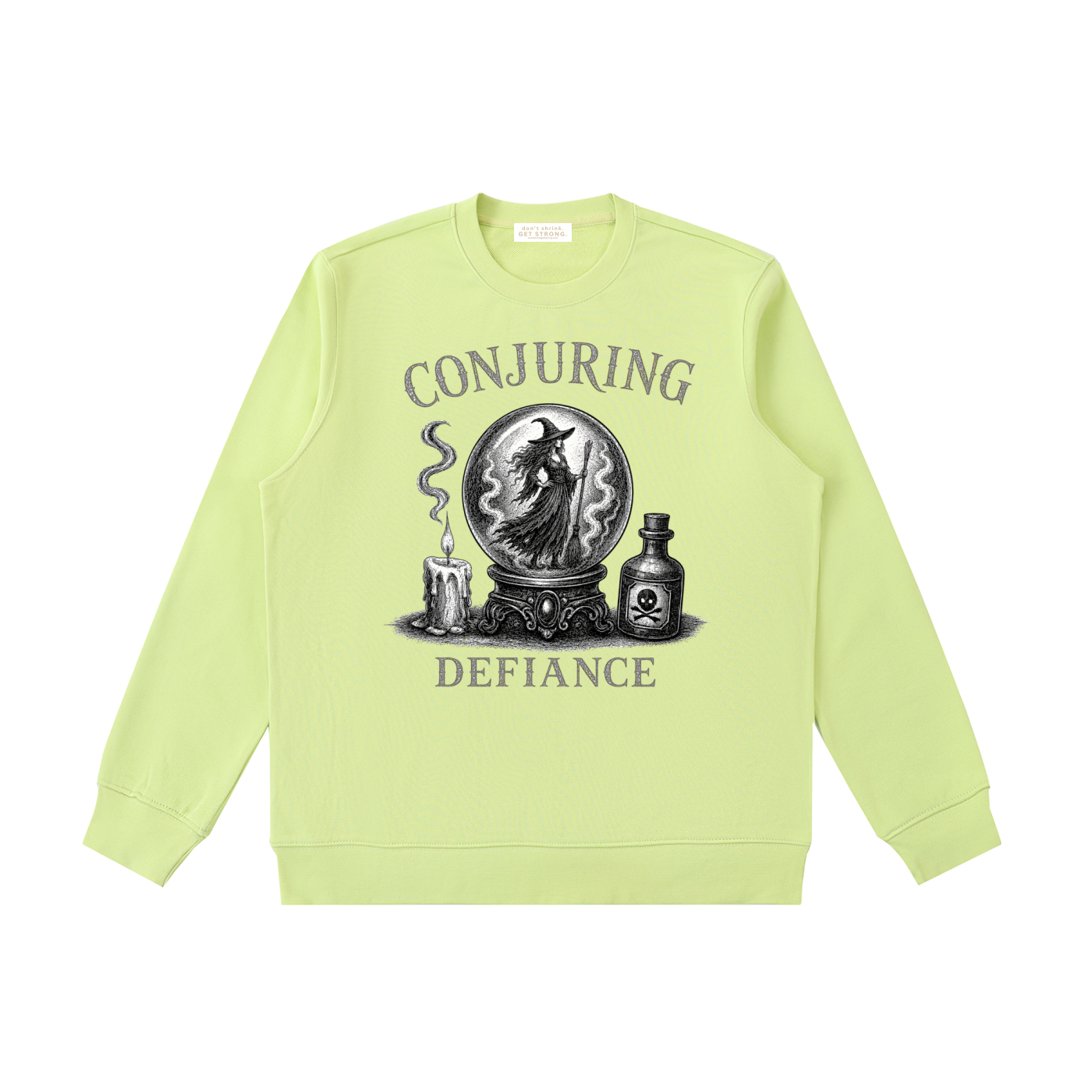 Conjuring Defiance Crewneck Sweatshirt