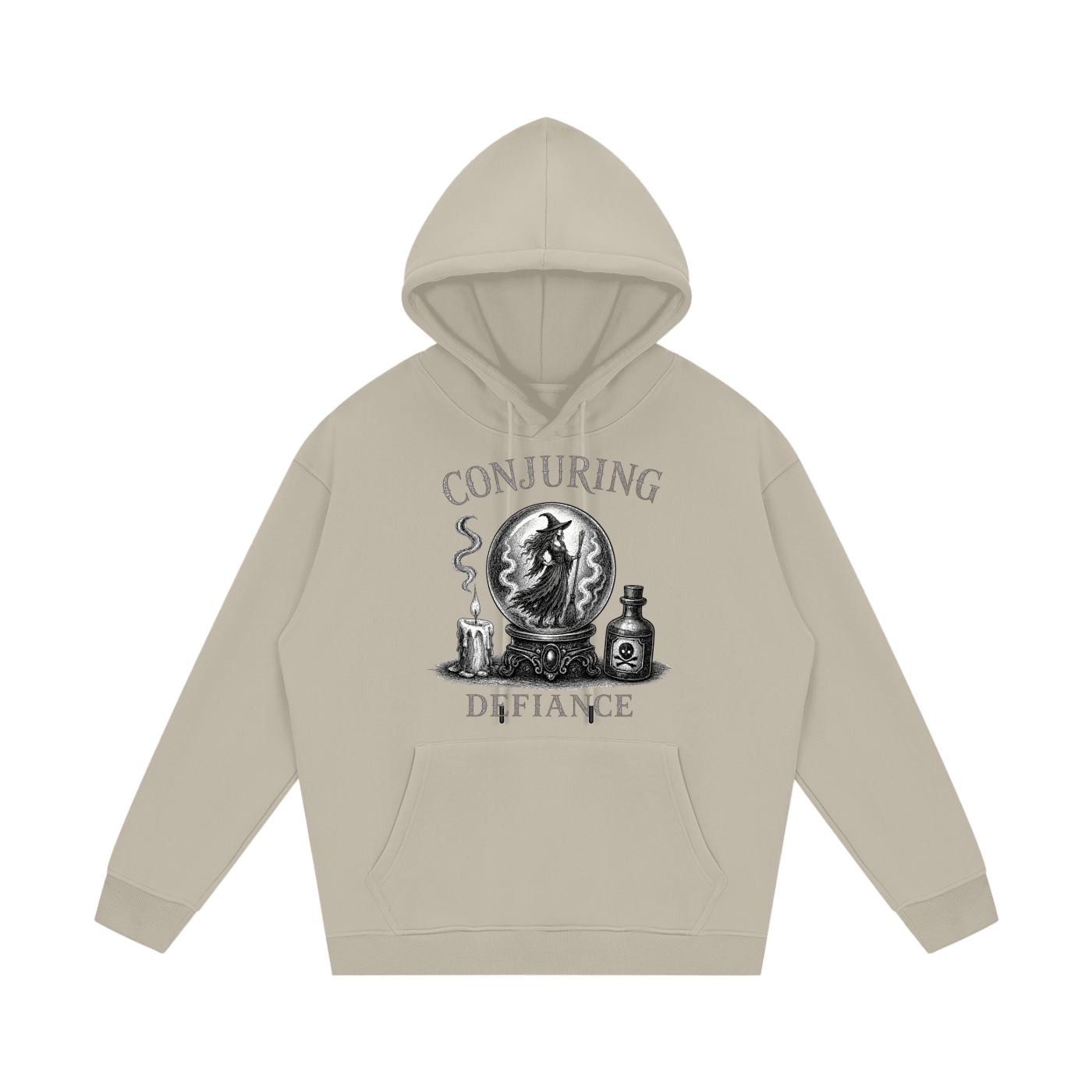 Conjuring Defiance Fleece Hoodie