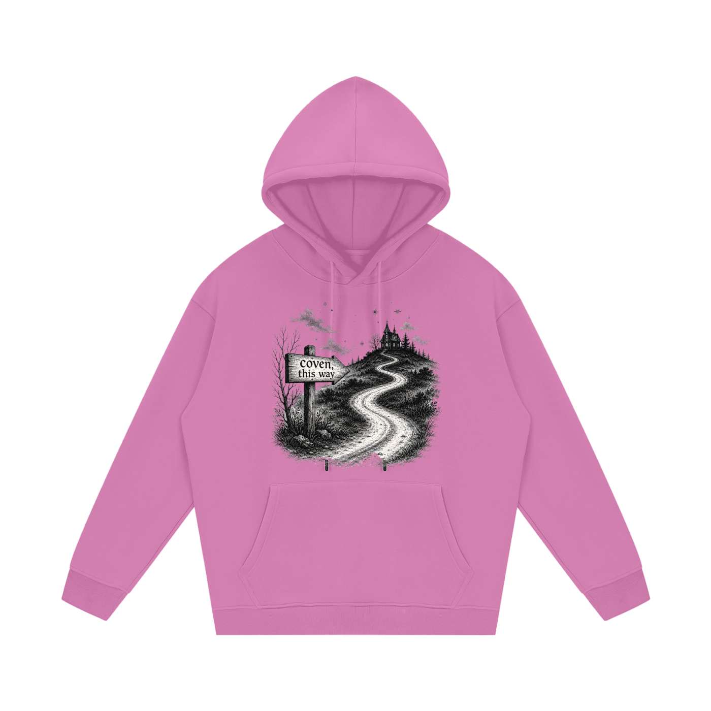 Coven This Way Fleece Hoodie