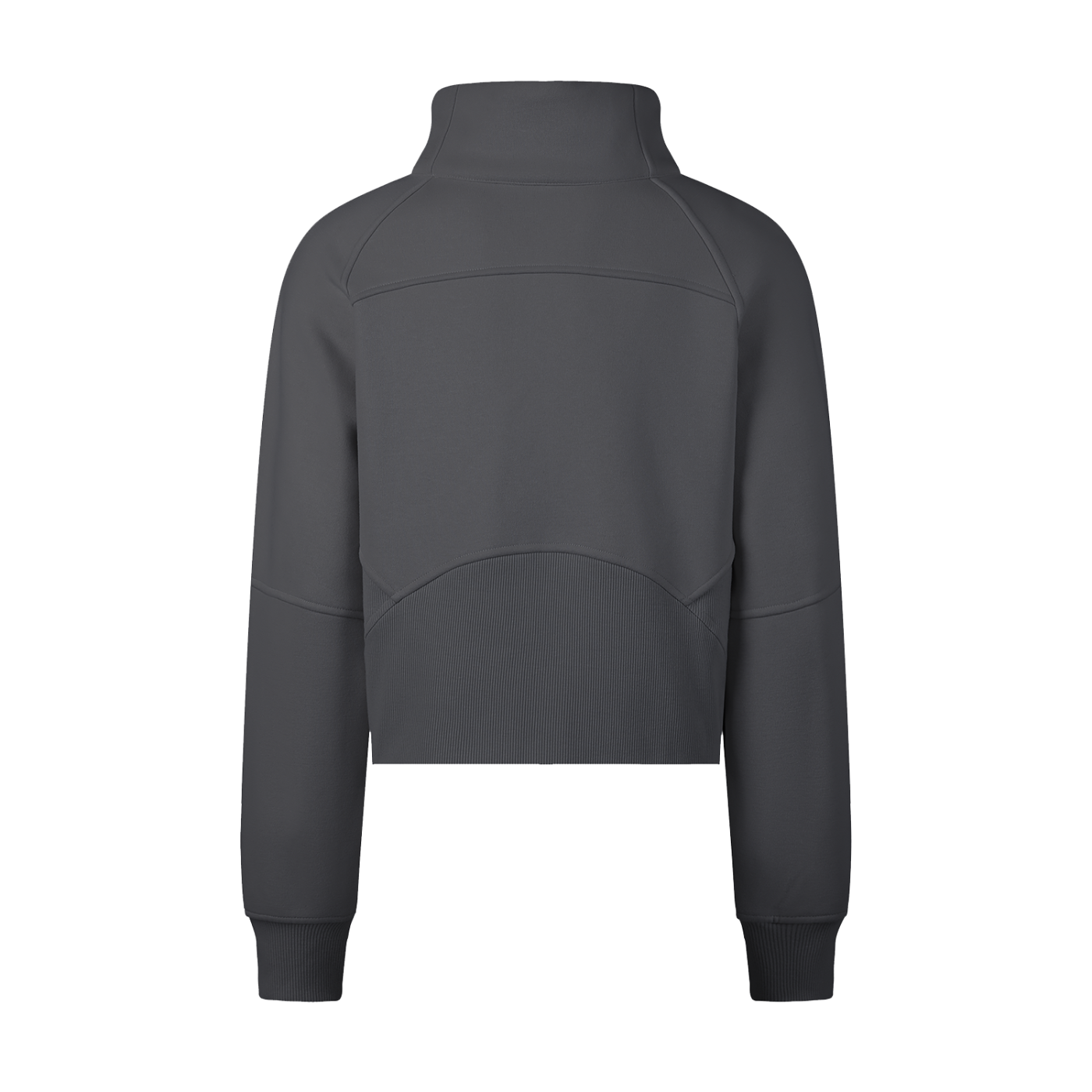 Don't Shrink. GET STRONG.™ – Cropped Zip Sweatshirt