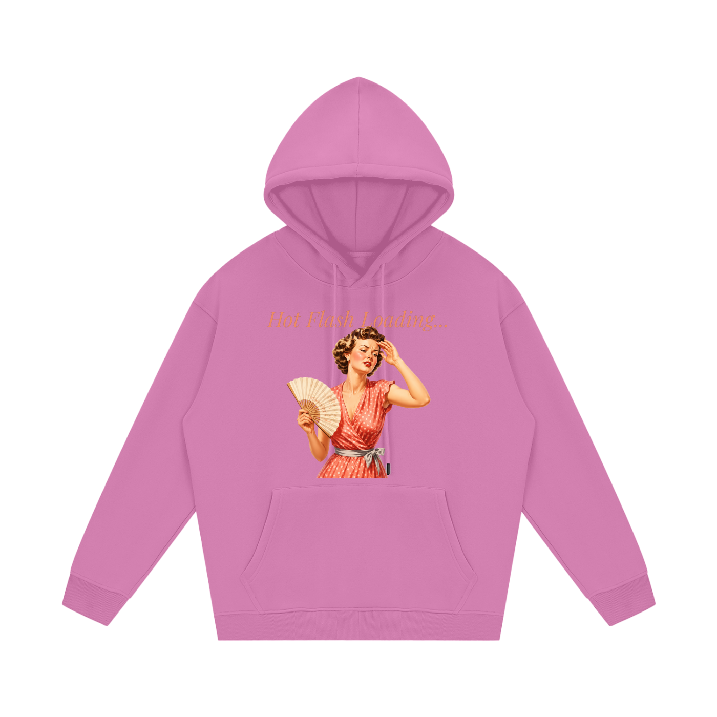 Hot Flash Loading Fleece Hoodie