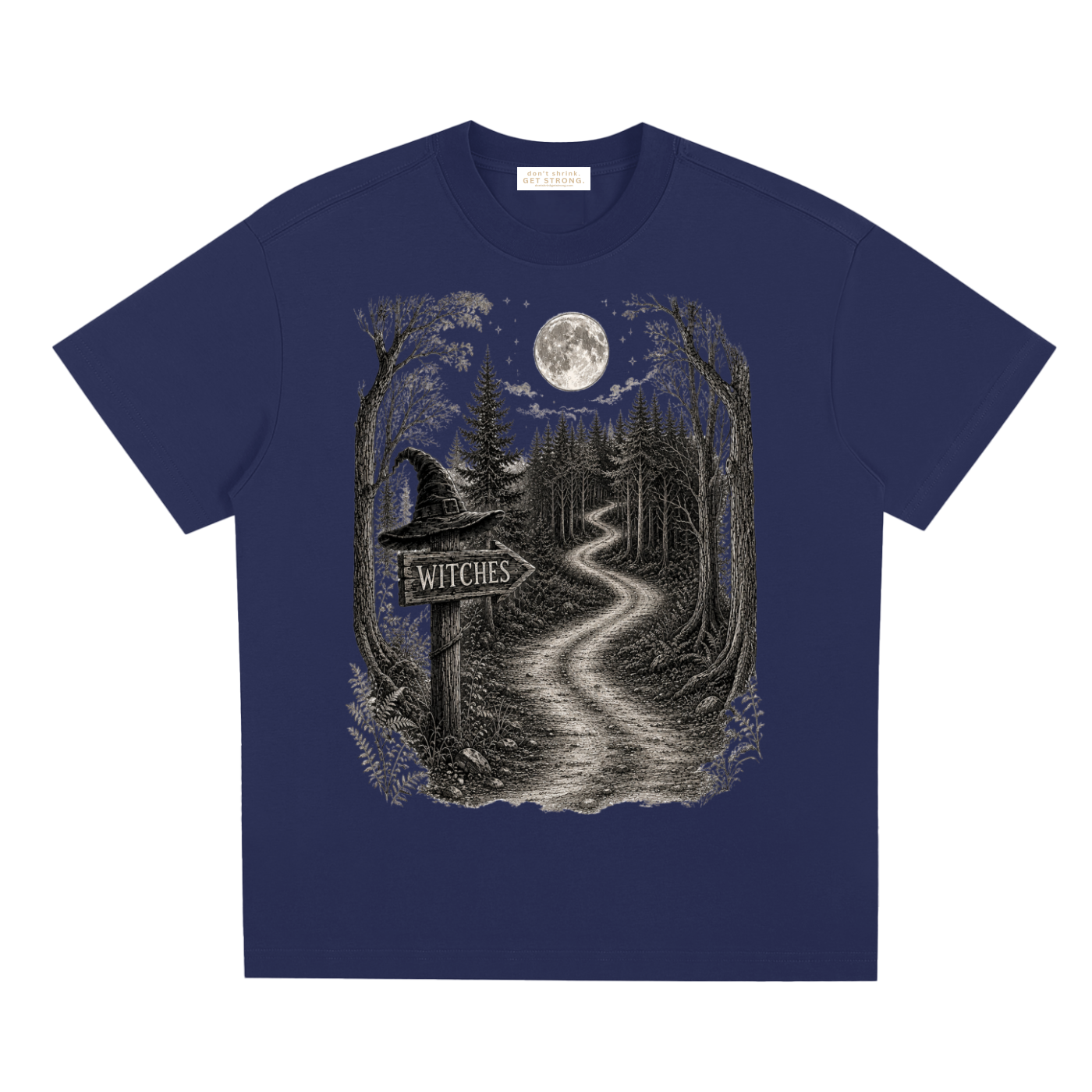 Witches Way Quick-Dry Tee