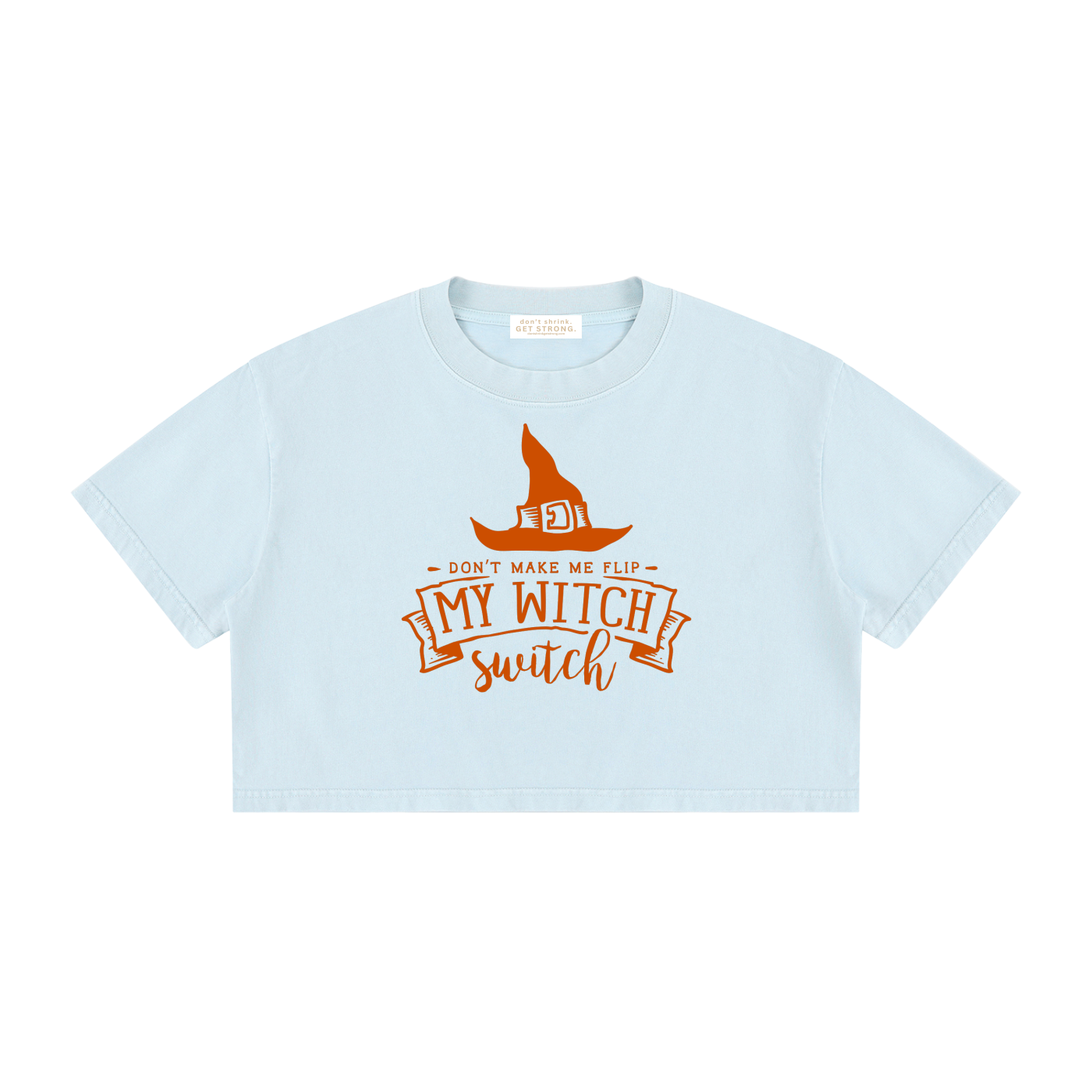 Witch Switch Cropped Boxy Tee