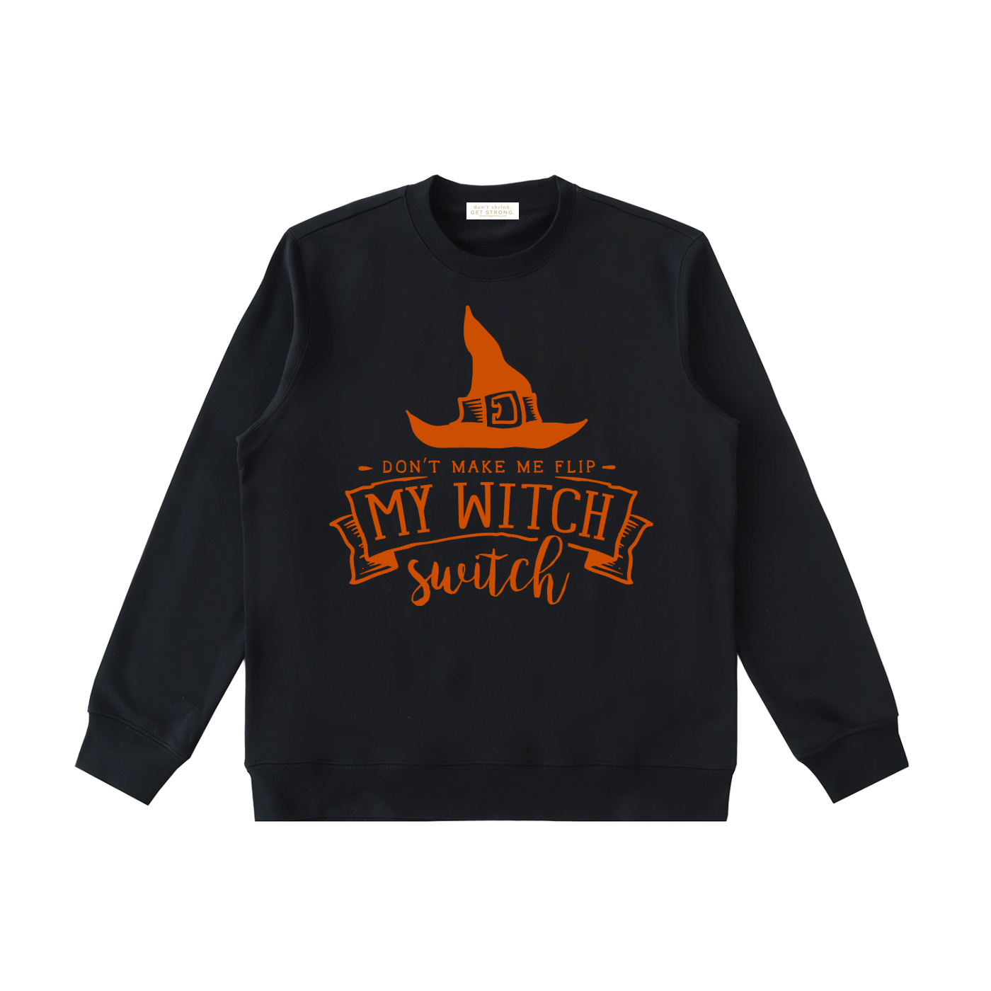 Witch Switch Crewneck Sweatshirt