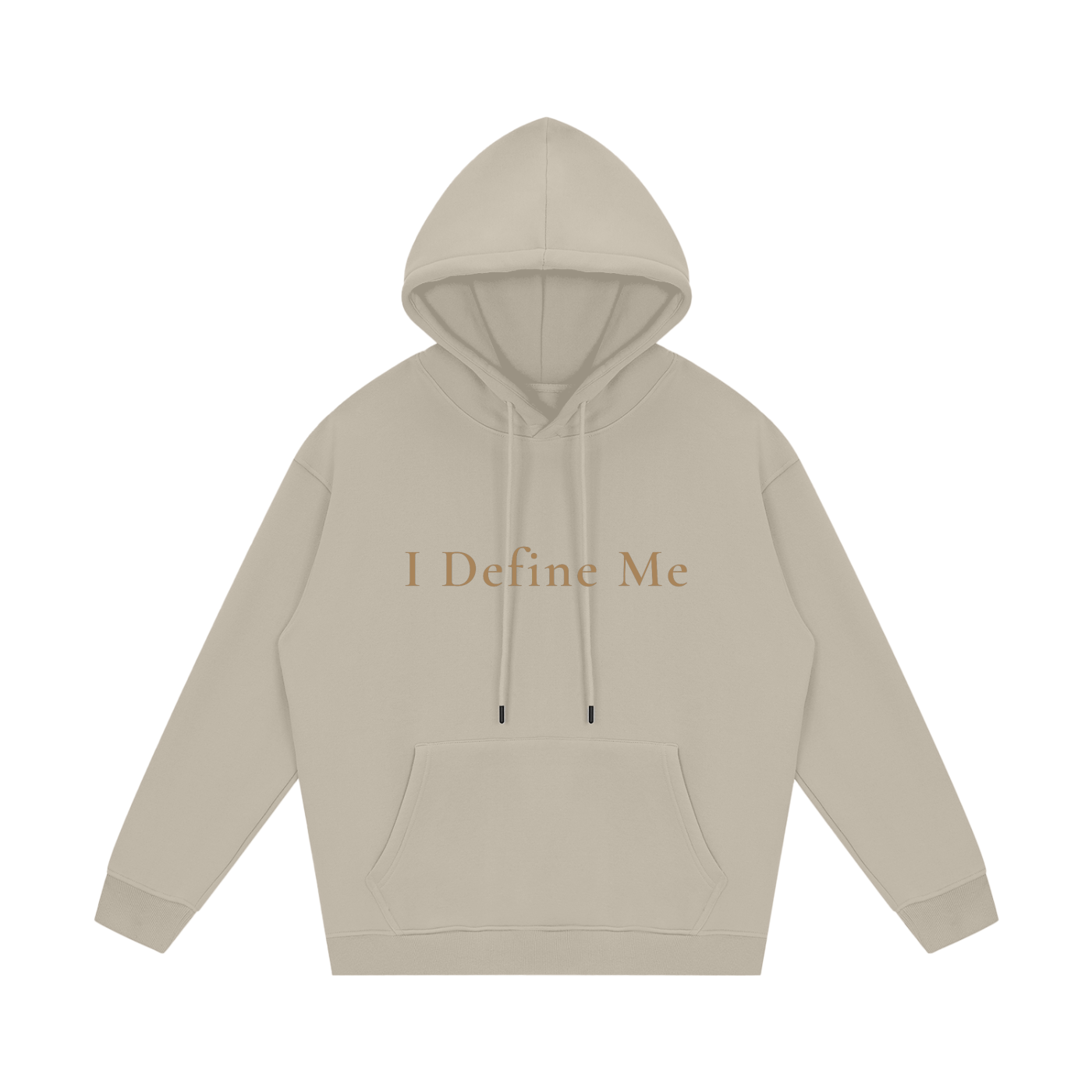 I Define Me Fleece Hoodie
