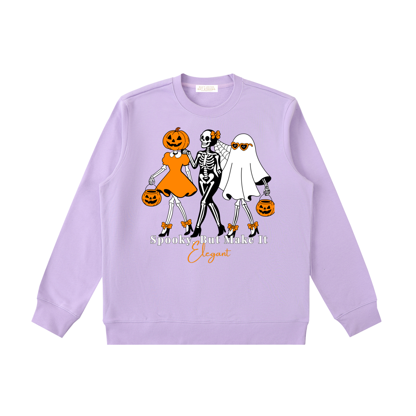 Spooky, But Make It Elegant Crewneck Sweatshirt