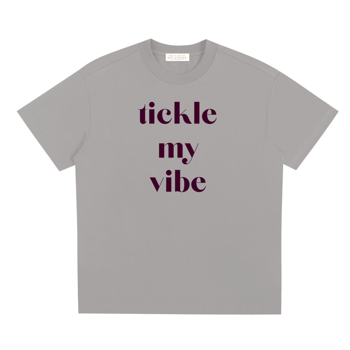 Tickle My Vibe Quick-Dry Tee