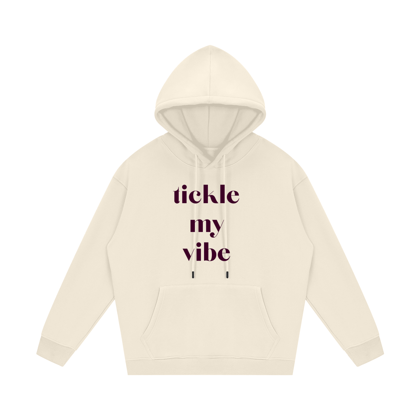 Tickle My Vibe Fleece Hoodie