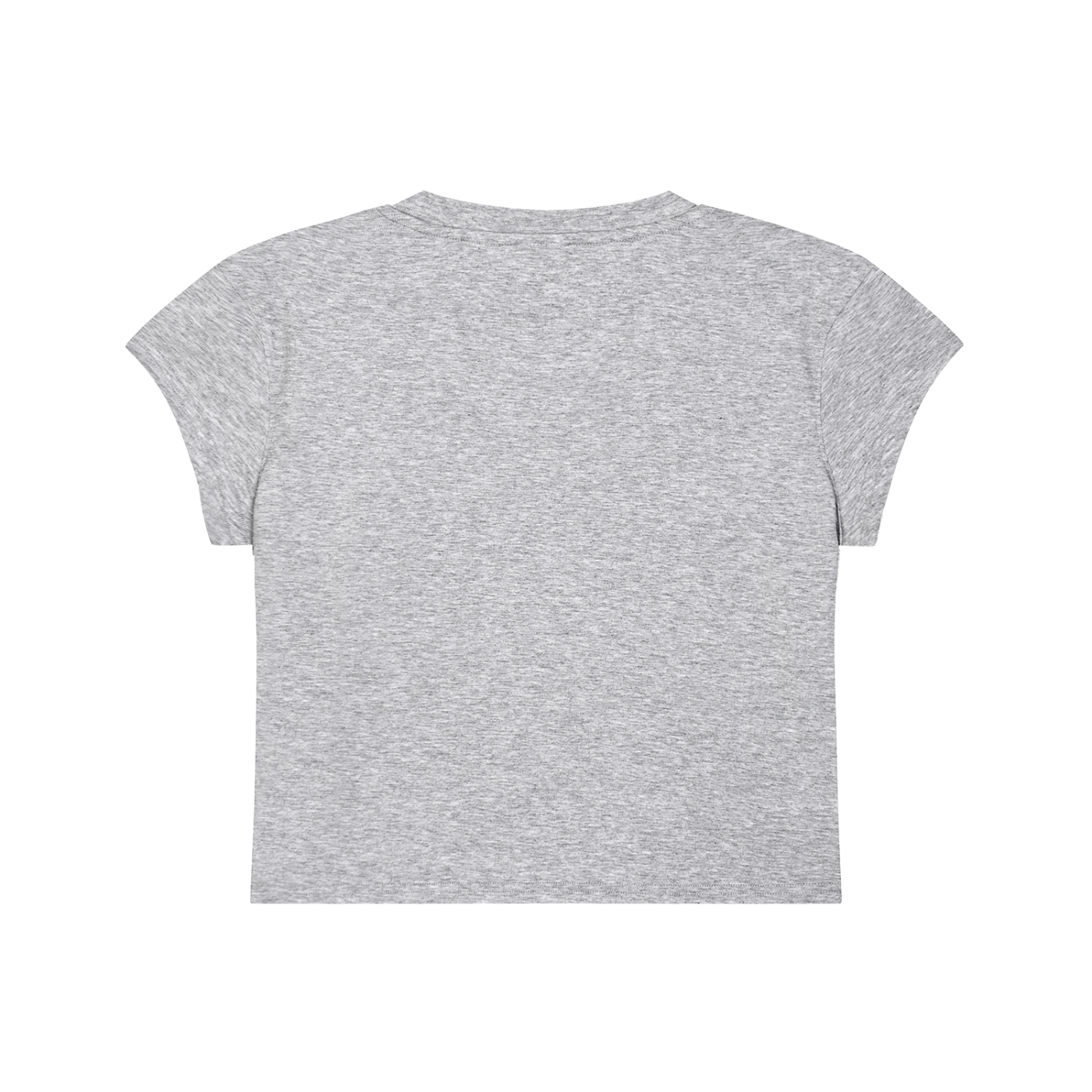 Spooky, But Make It Elegant Capped Sleeve Crop Tee