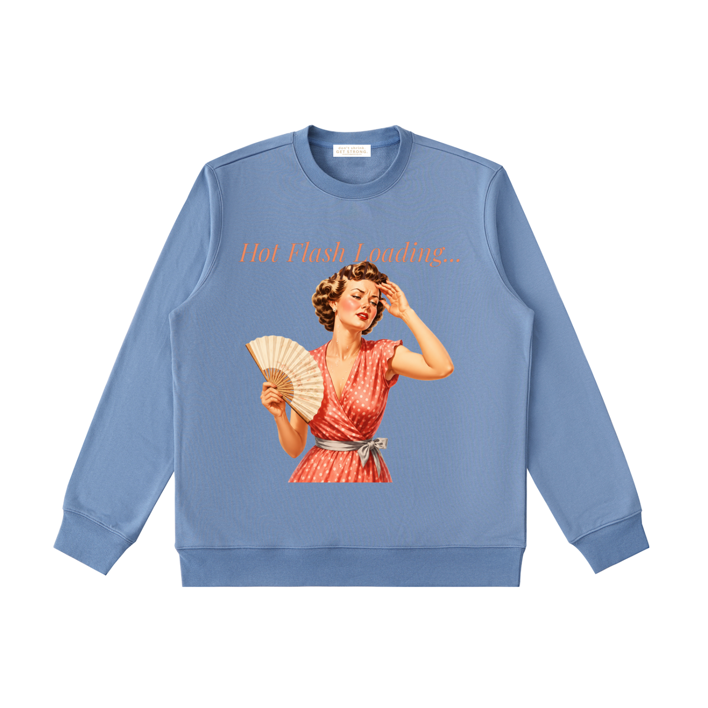 Hot Flash Loading Crewneck Sweatshirt