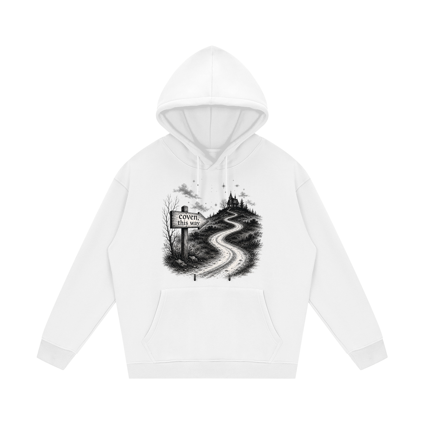 Coven This Way Fleece Hoodie
