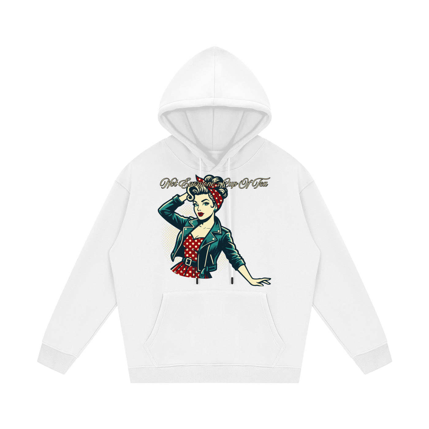 Not Everyone's Cup Of Tea Fleece Hoodie