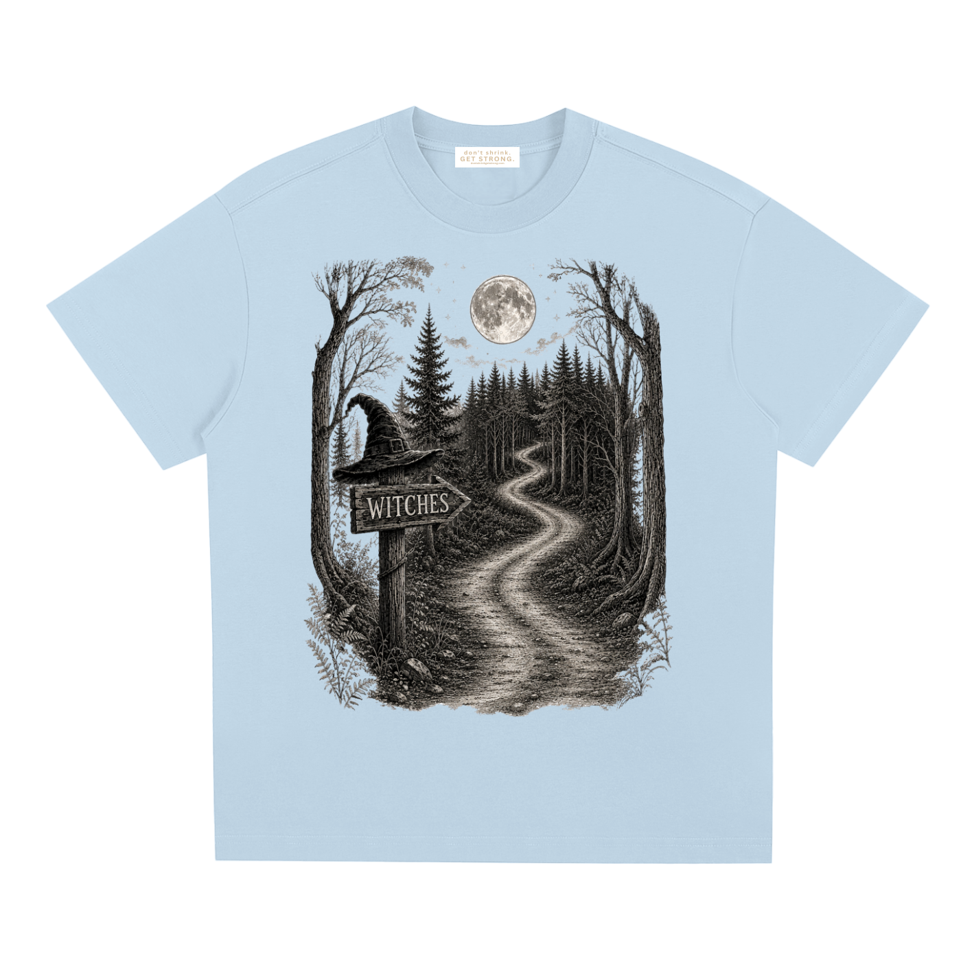 Witches Way Quick-Dry Tee