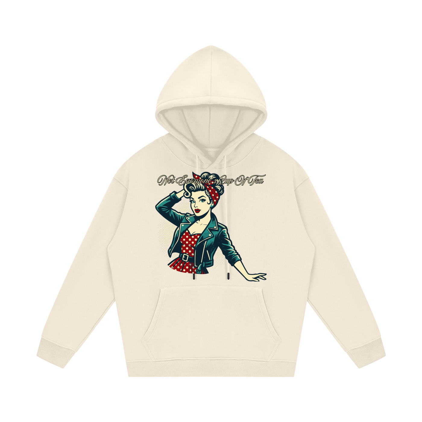 Not Everyone's Cup Of Tea Fleece Hoodie