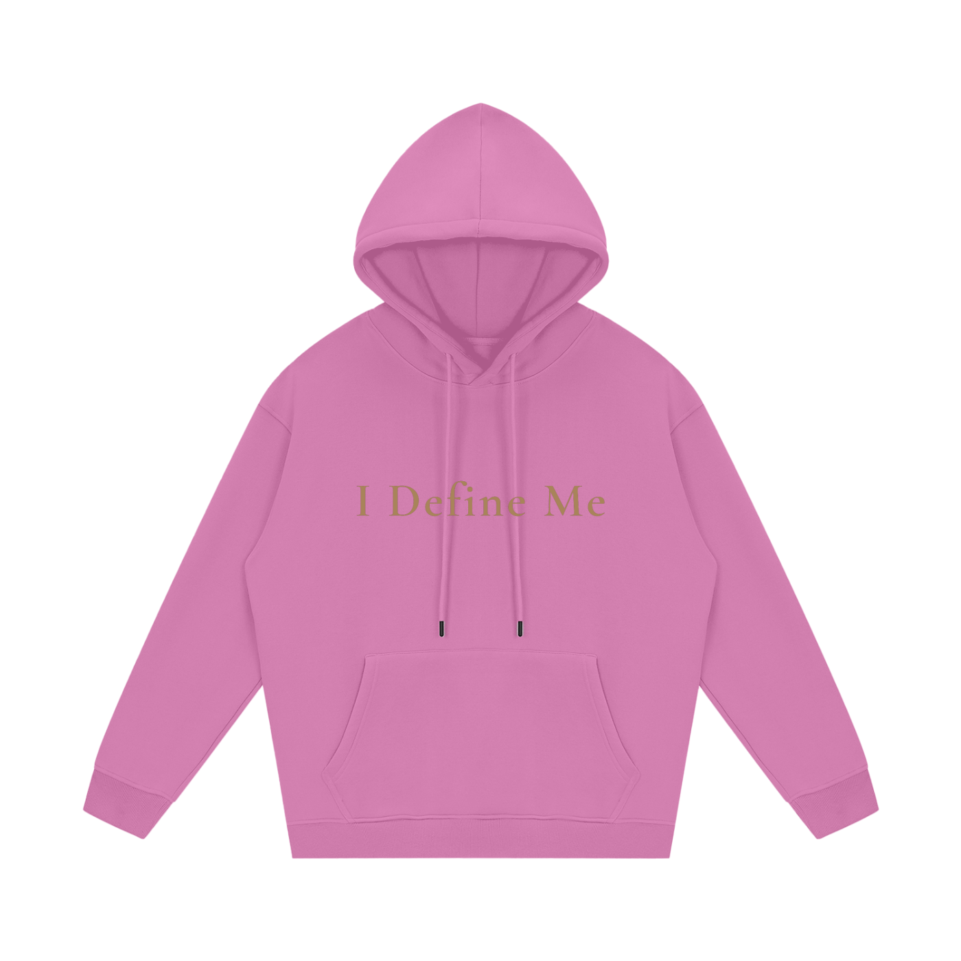 I Define Me Fleece Hoodie
