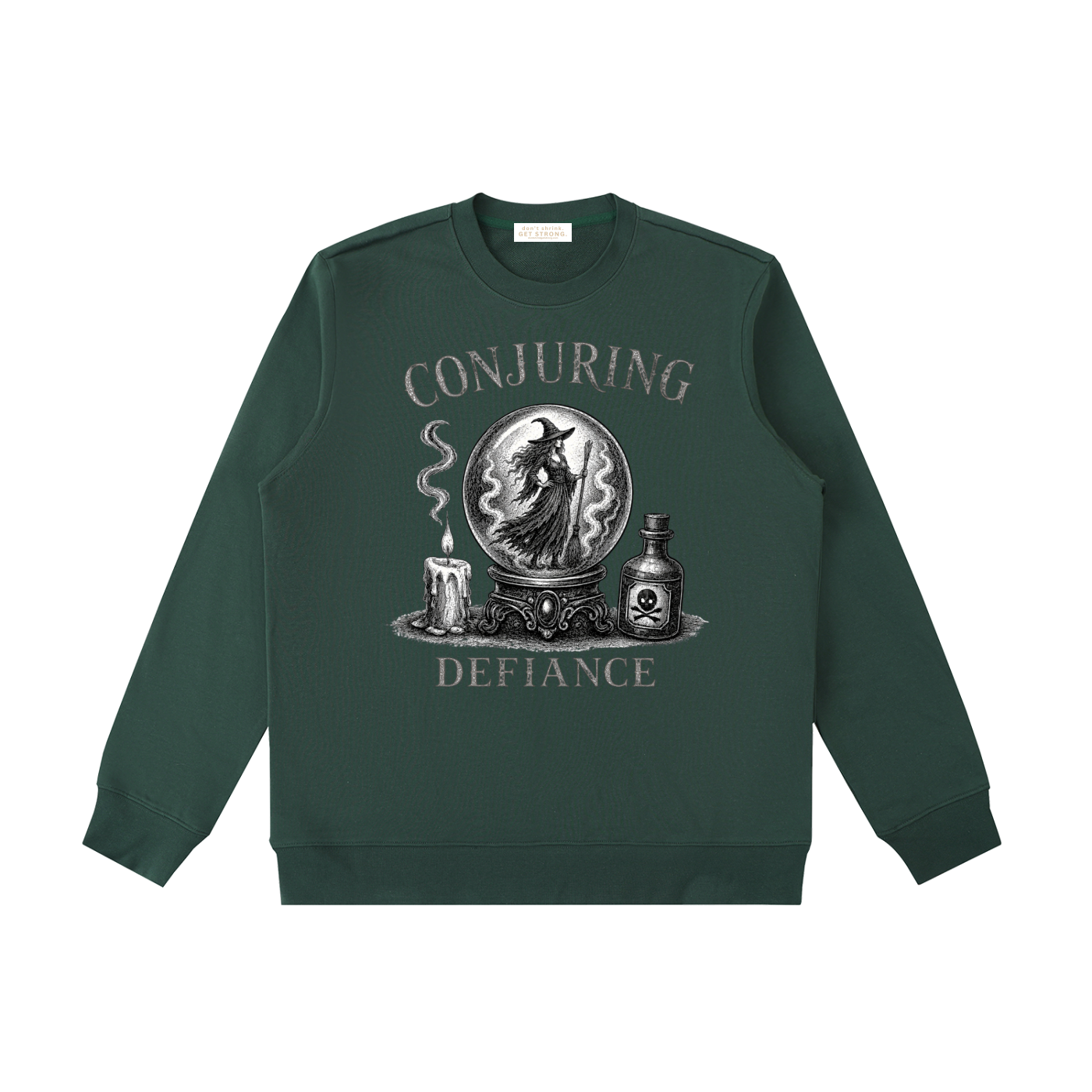 Conjuring Defiance Crewneck Sweatshirt