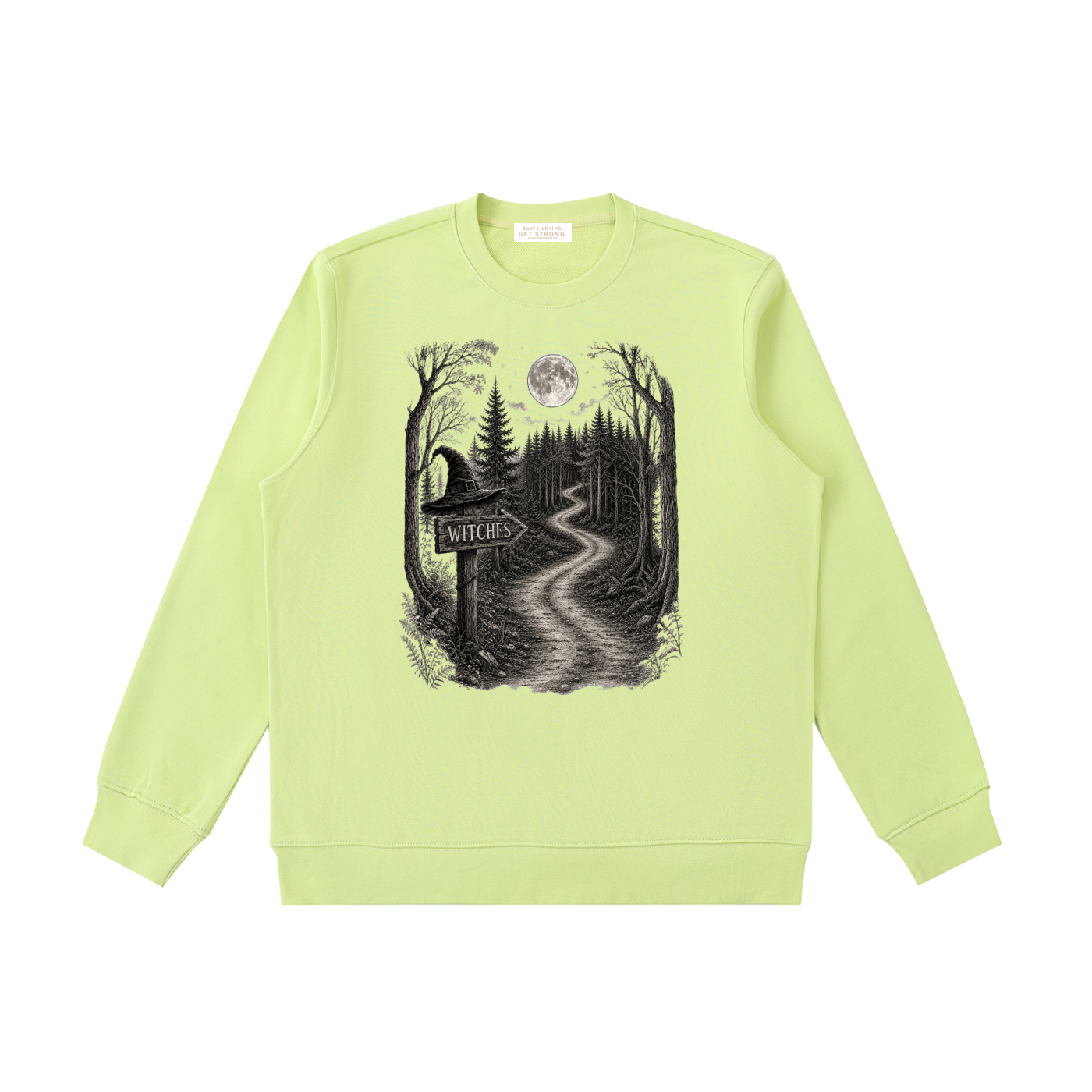 Witches Way Crewneck Sweatshirt
