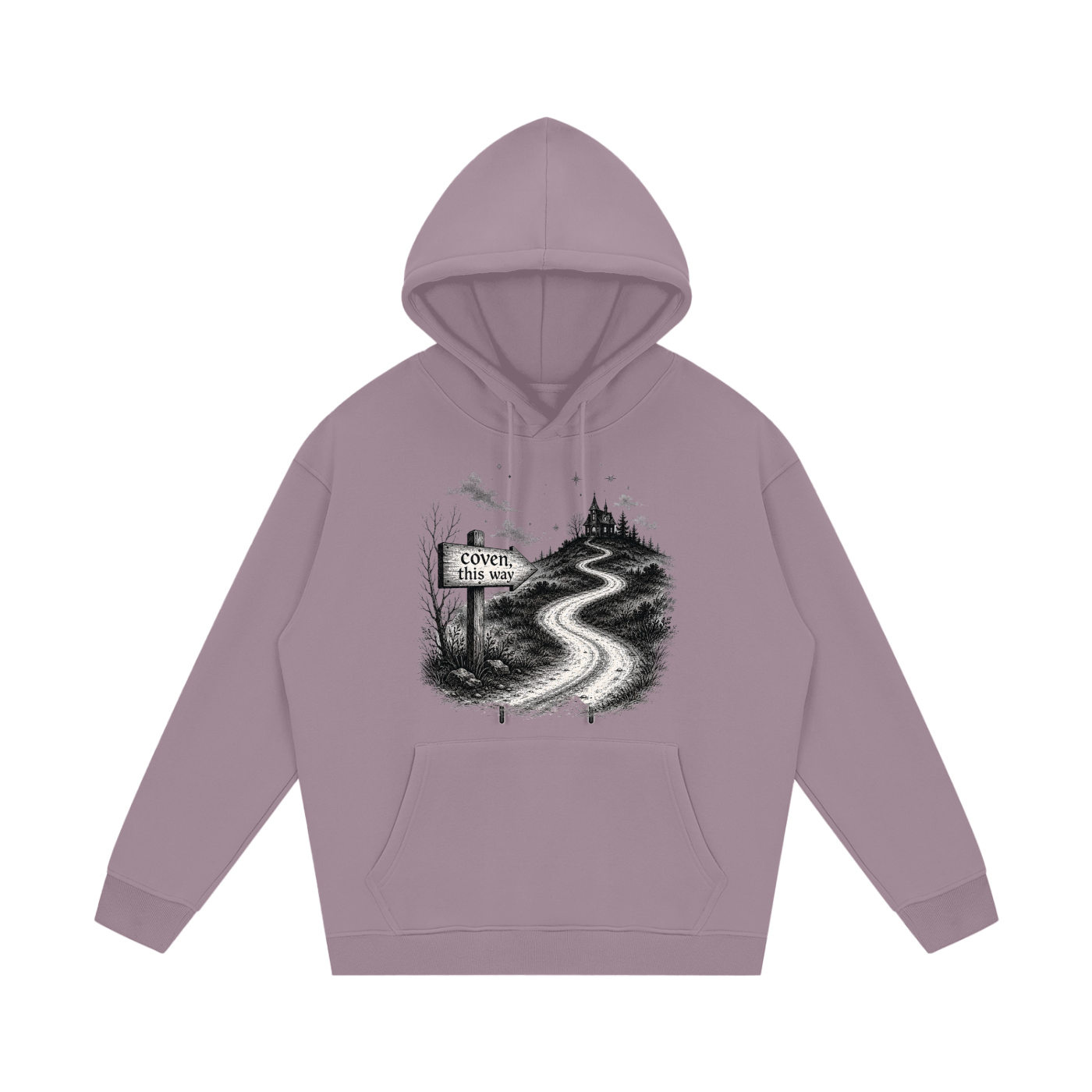 Coven This Way Fleece Hoodie