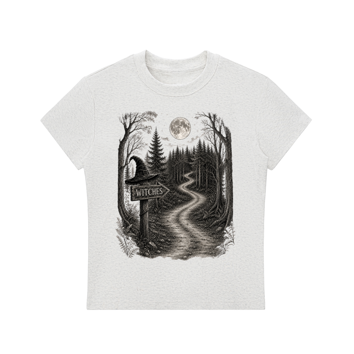 Witches Way Contour Fit Tee