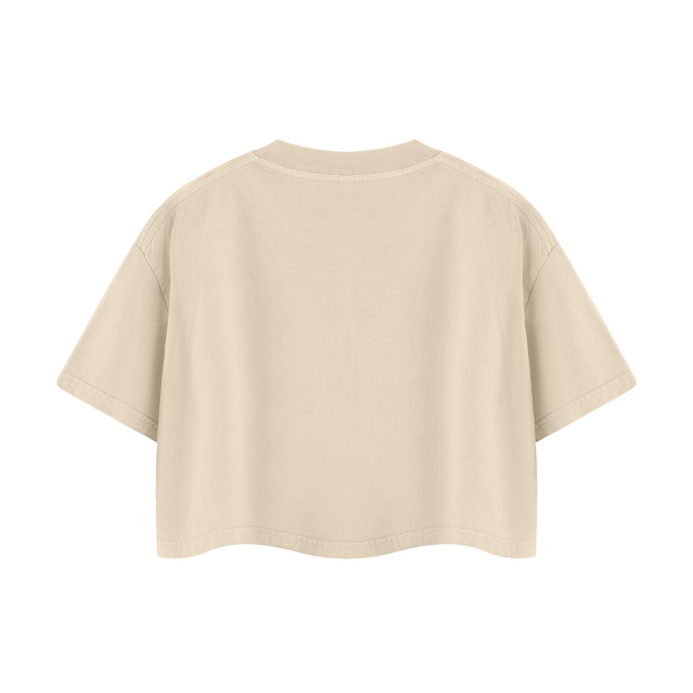 Player One Cropped Boxy Tee
