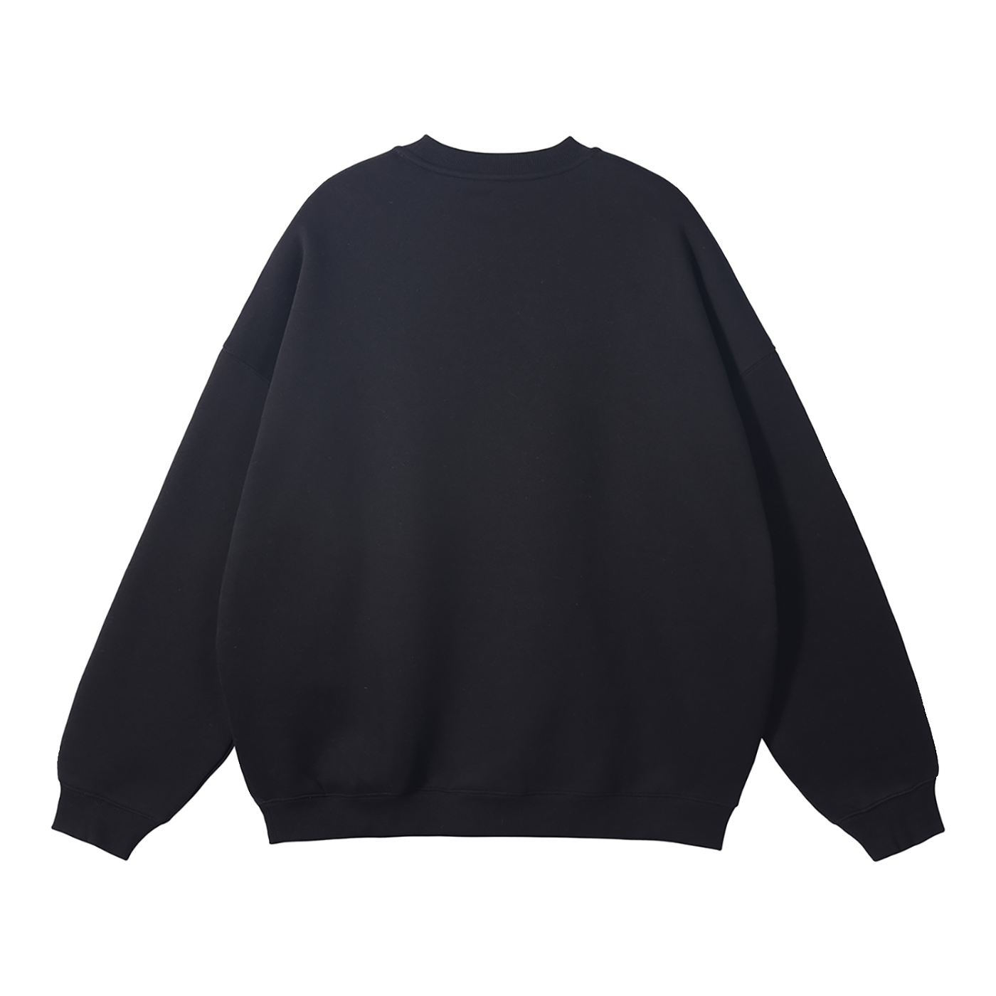 Halloween Embroidered Fleeced Crewneck