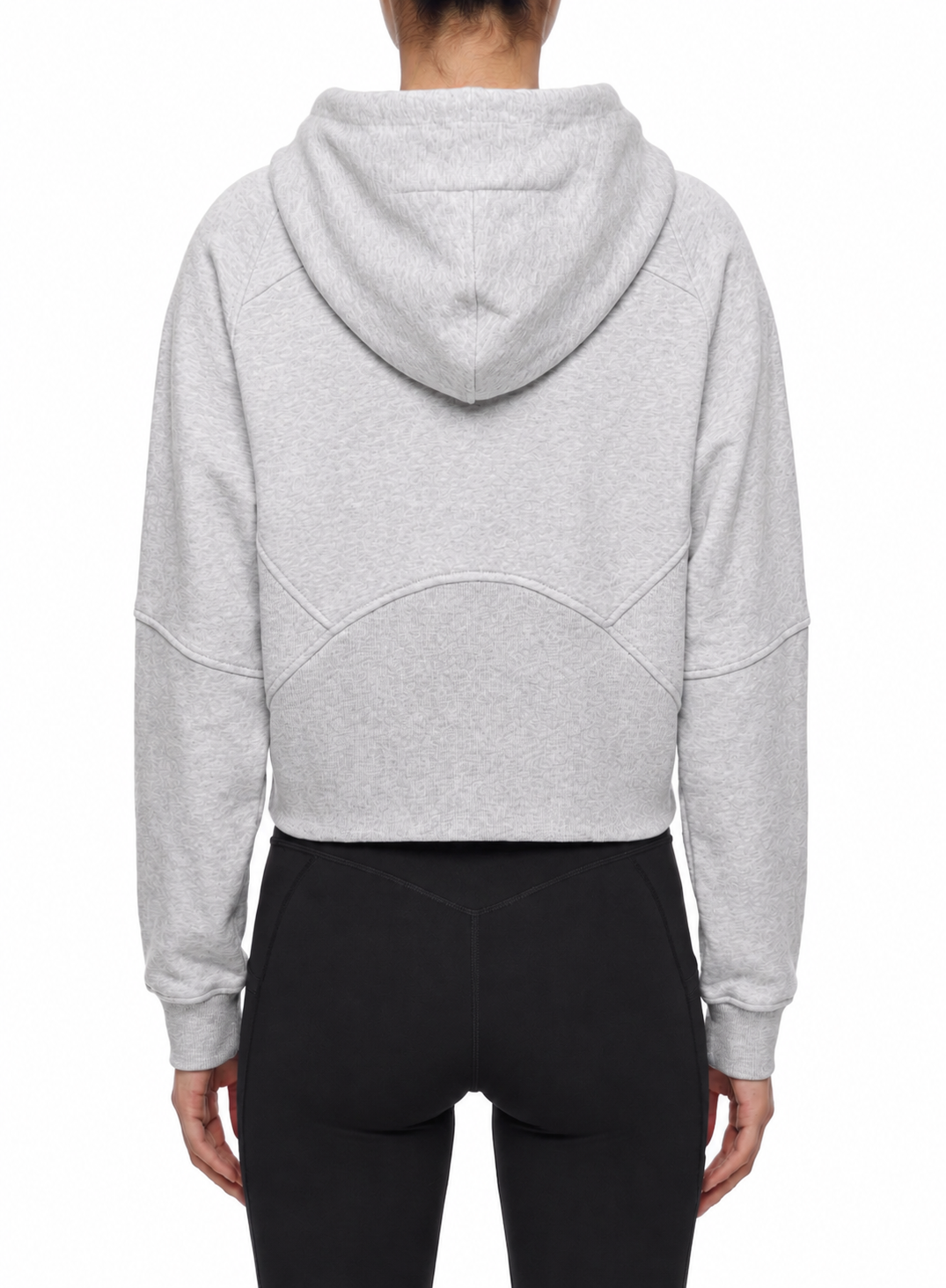 Don't Shrink. GET STRONG.™ – Cropped Zip Hoodie