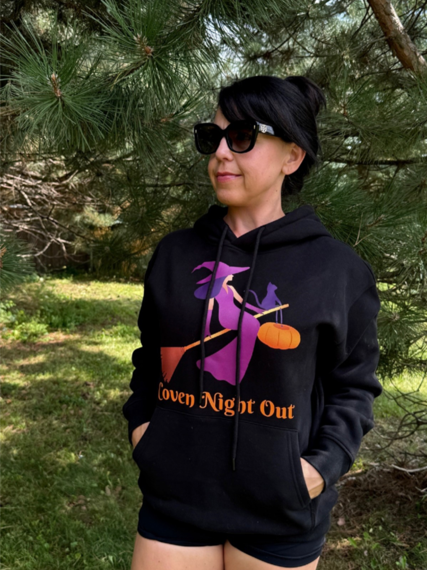 Coven Night Out Fleece Hoodie