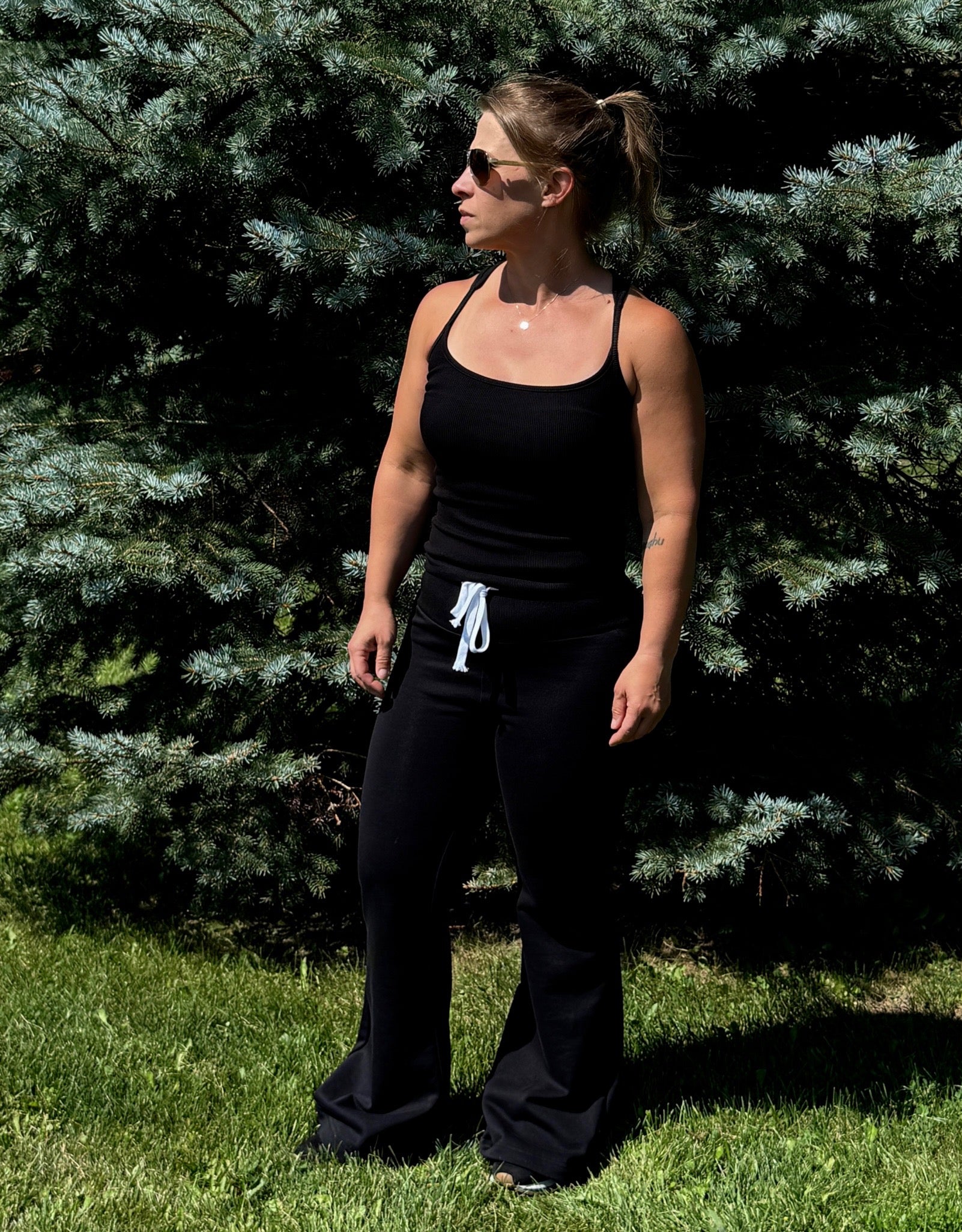 Private Label Flare Pants