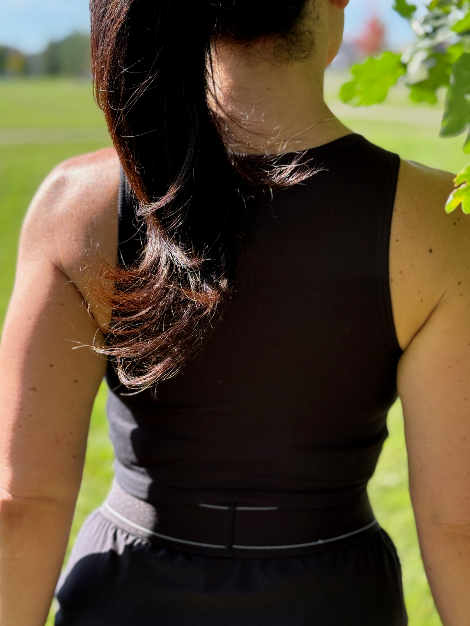 Private Label Keyhole Yoga Tank