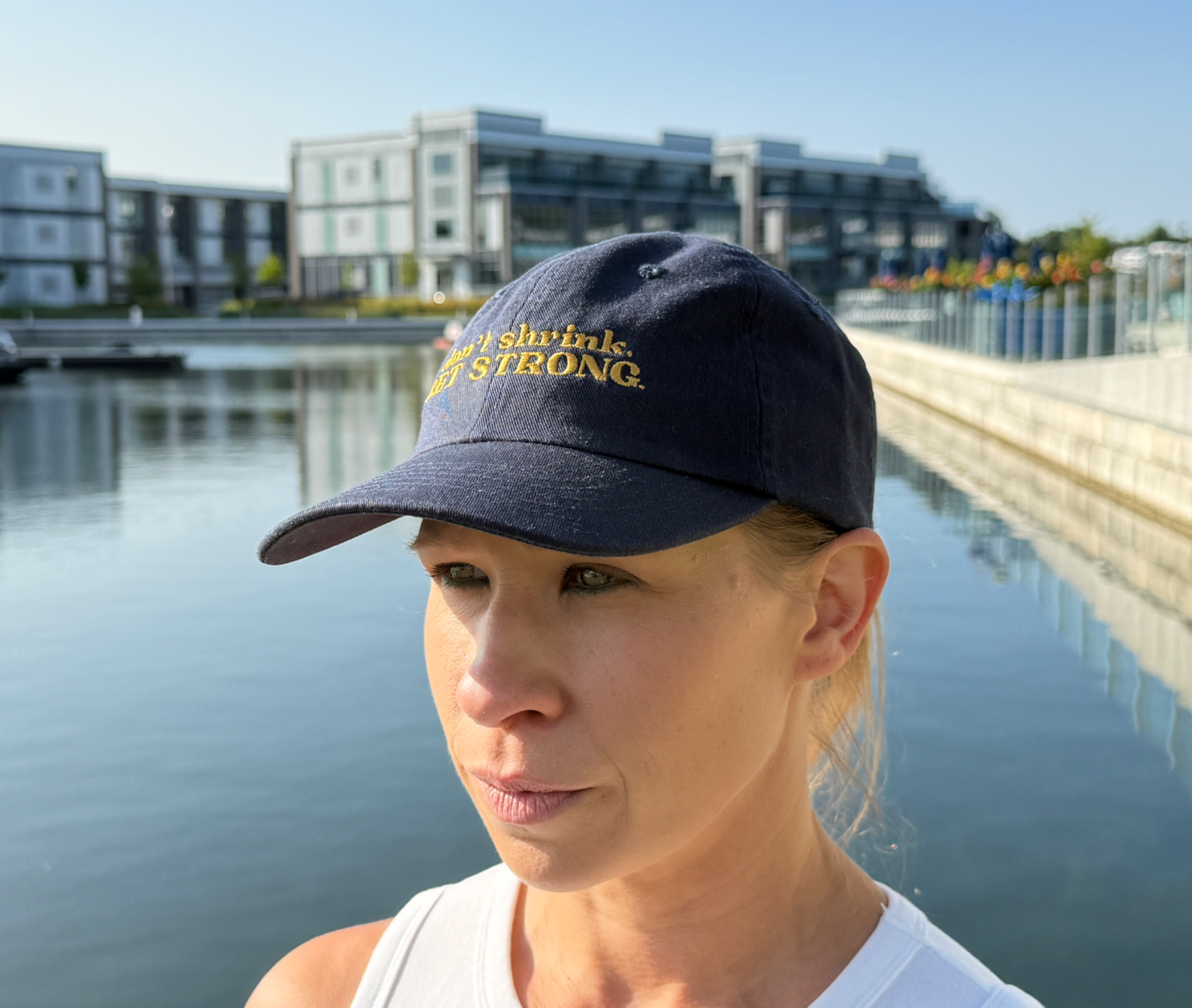 Don't Shrink. Get Strong. Hat, Petite