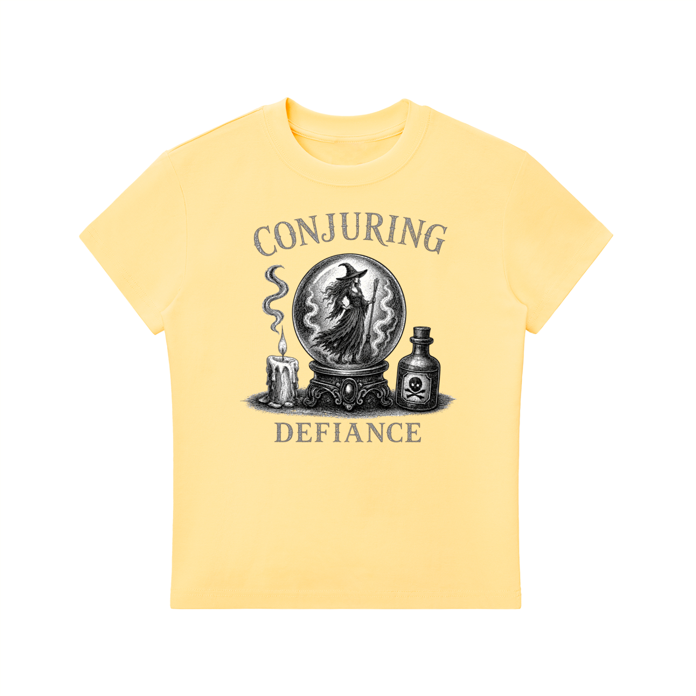 Conjuring Defiance Contour Fit Tee