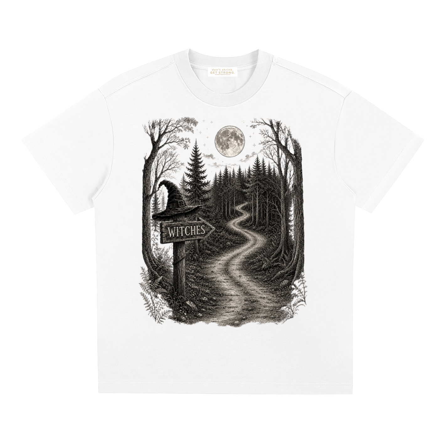 Witches Way Quick-Dry Tee