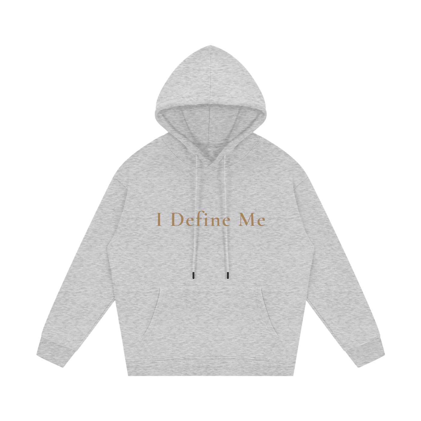 I Define Me Fleece Hoodie