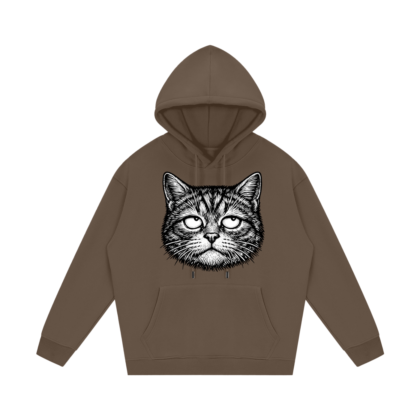 Unbothered Fleece Hoodie