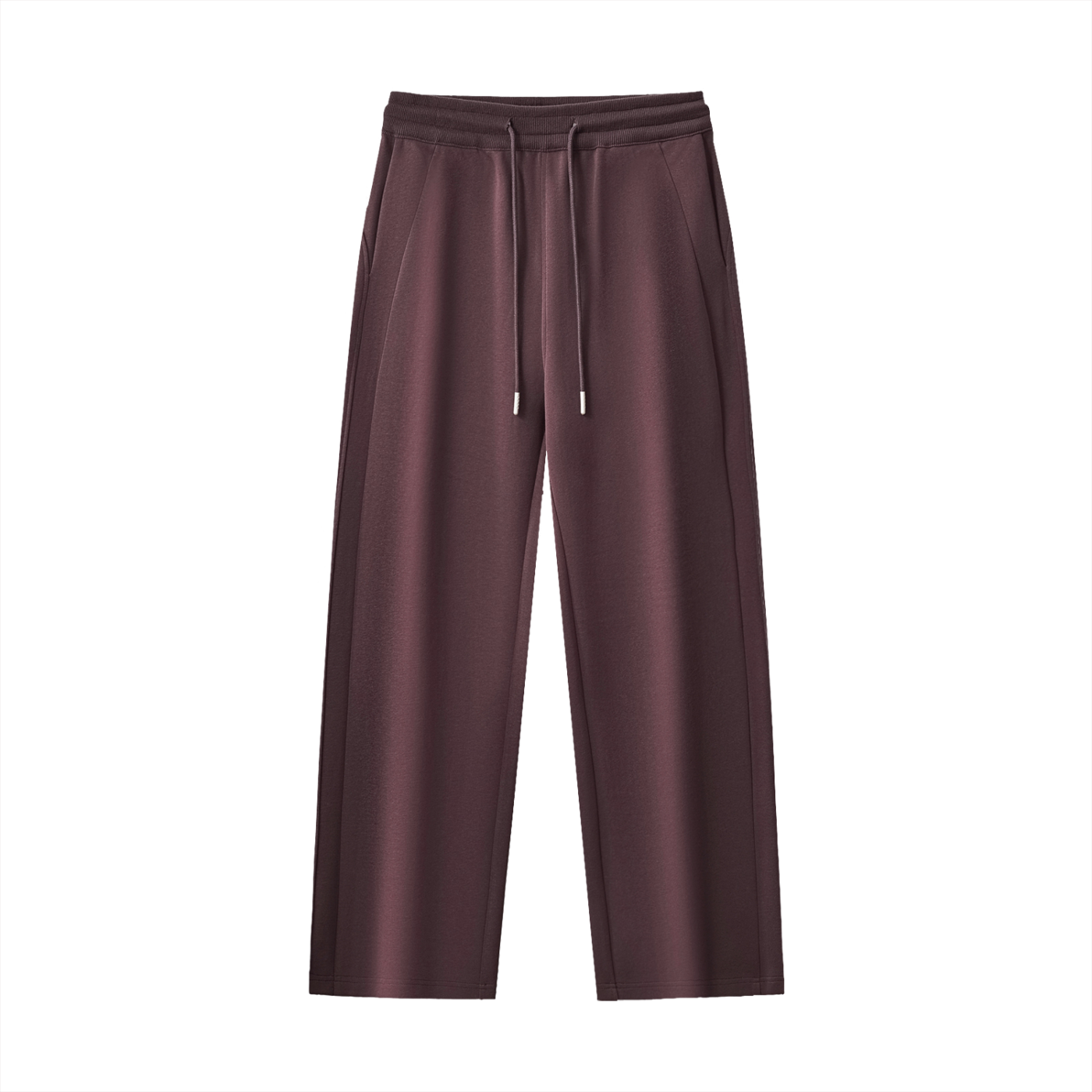Signature Wide-Leg Sweatpants