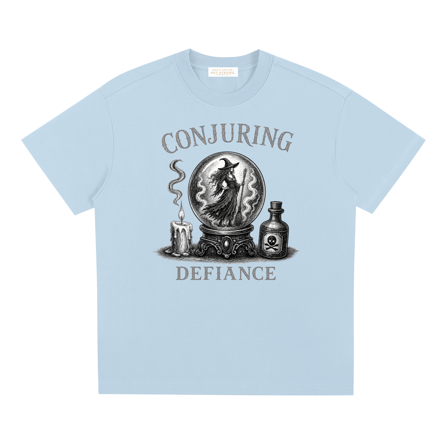 Conjuring Defiance Quick-Dry Tee