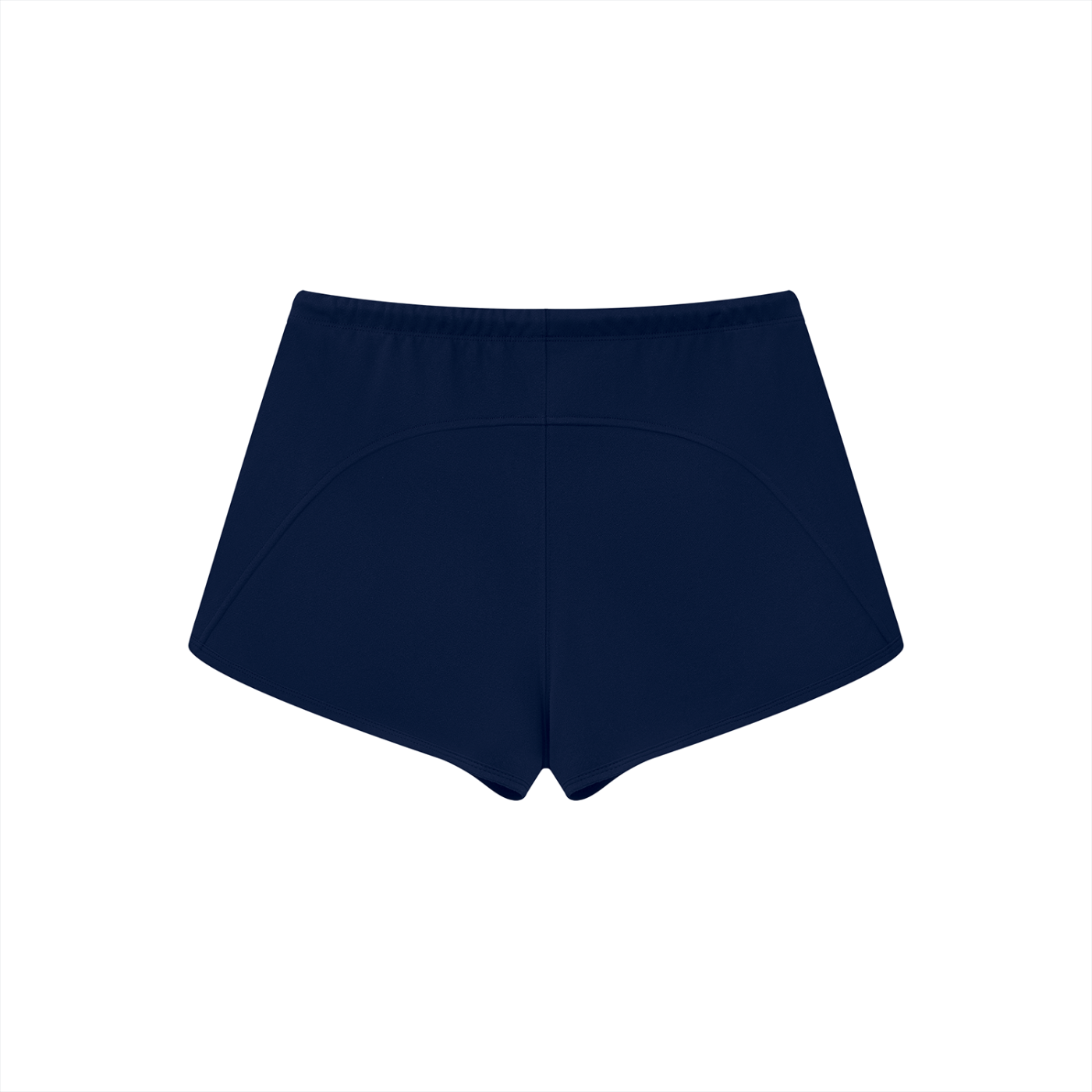 Cotton Blend Drawstring Shorts