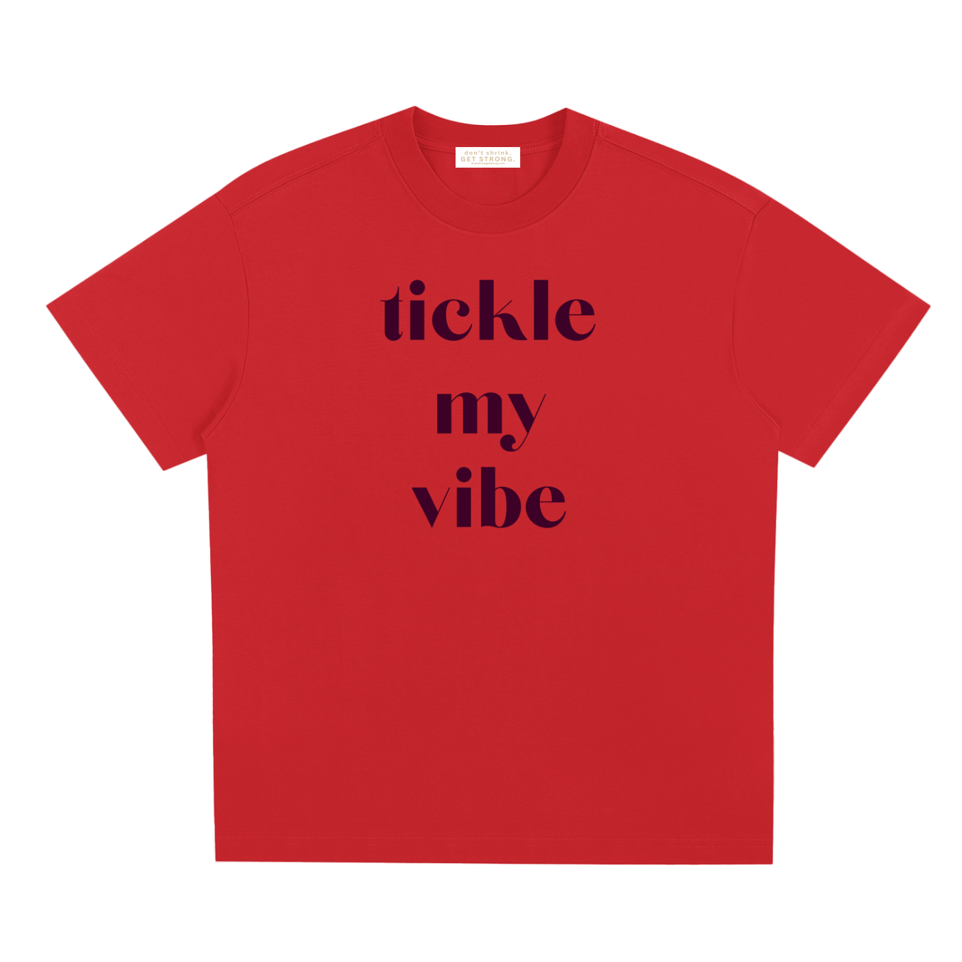 Tickle My Vibe Quick-Dry Tee