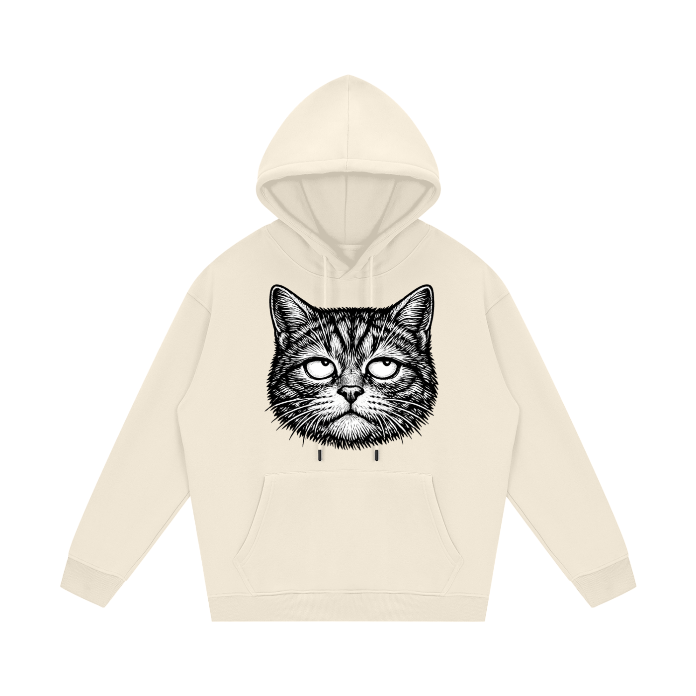 Unbothered Fleece Hoodie