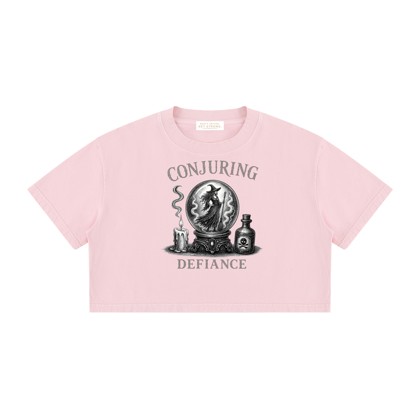 Conjuring Defiance Cropped Boxy Tee
