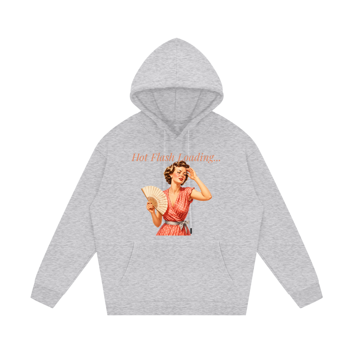Hot Flash Loading Fleece Hoodie