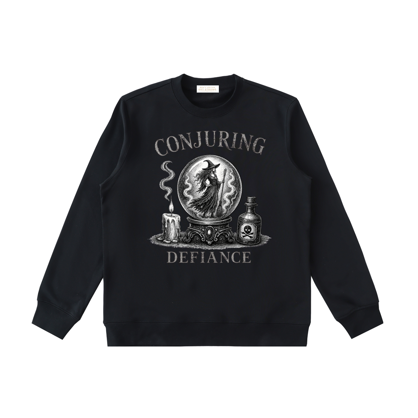 Conjuring Defiance Crewneck Sweatshirt