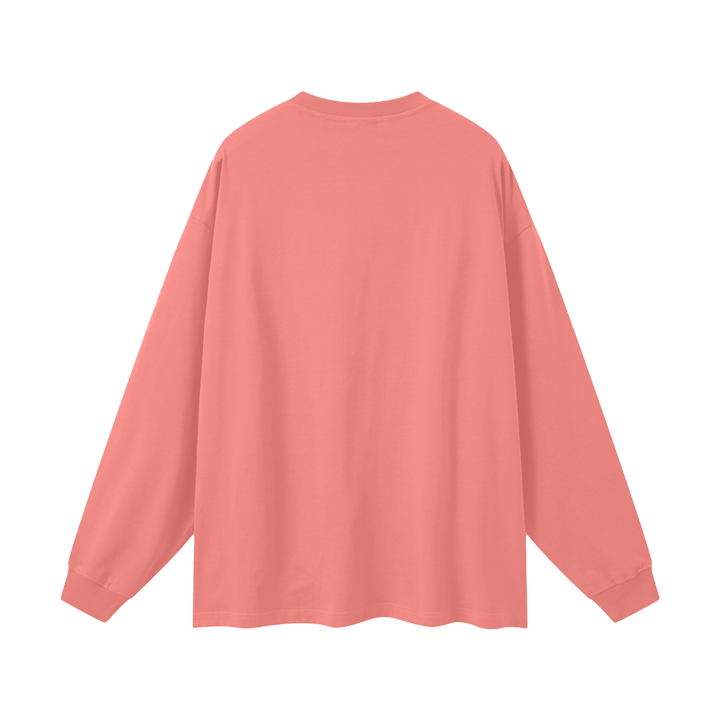 Myself. Confident. Oversized Long Sleeve Tee