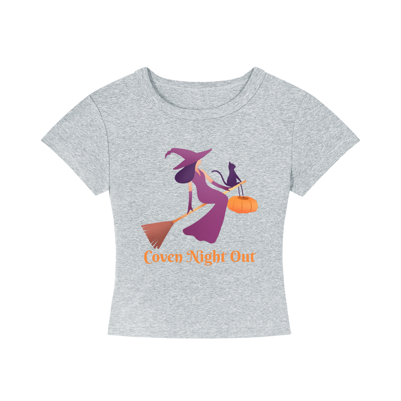 Coven Night Out Cropped Tee