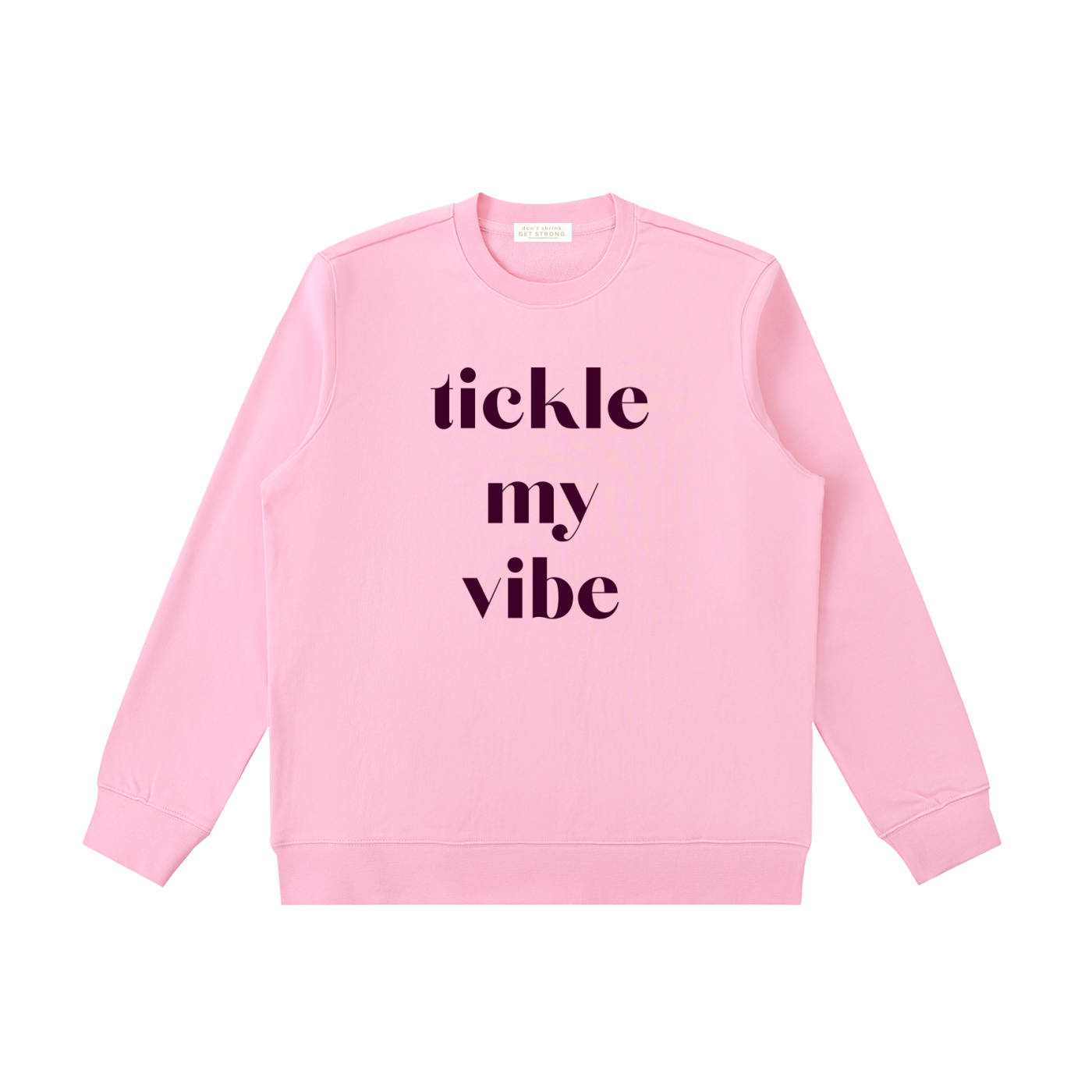 Tickle My Vibe Crewneck Sweatshirt