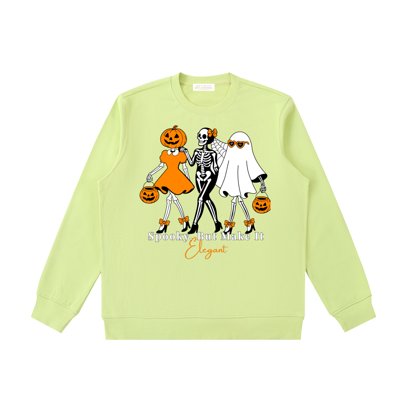 Spooky, But Make It Elegant Crewneck Sweatshirt