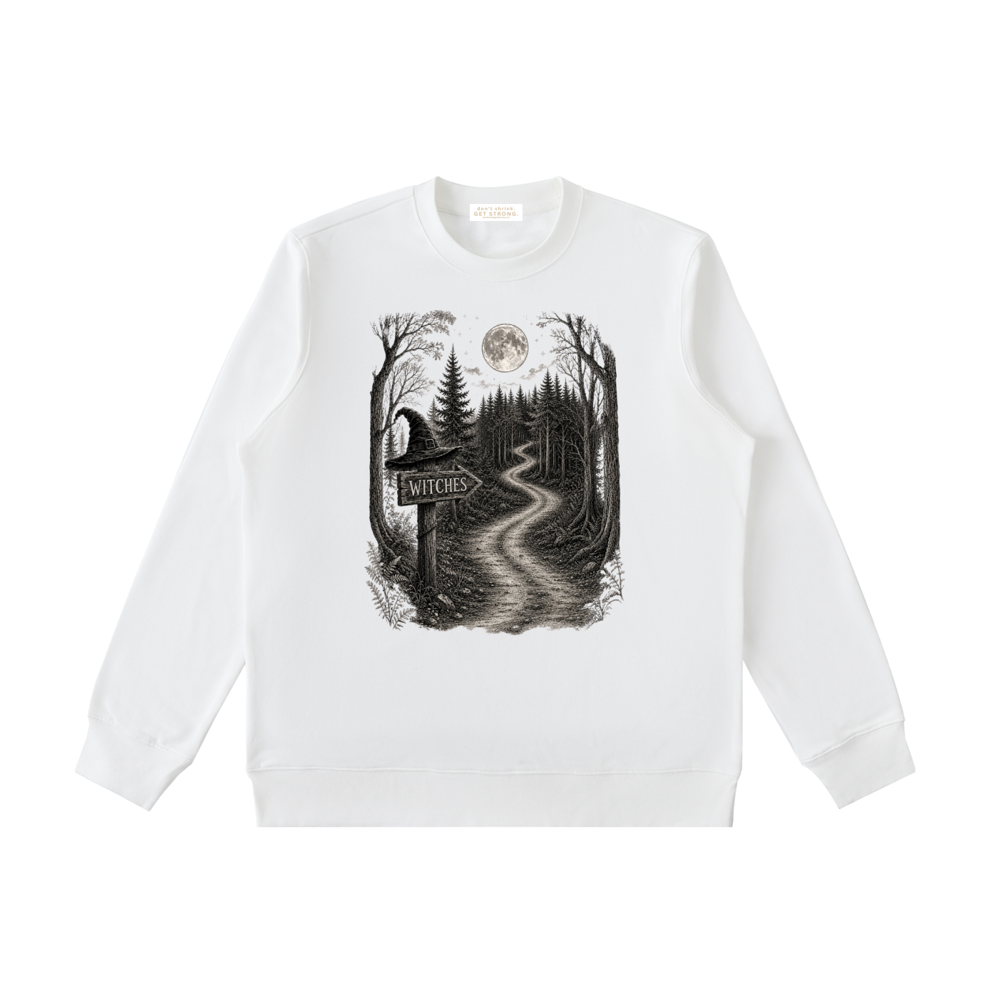 Witches Way Crewneck Sweatshirt