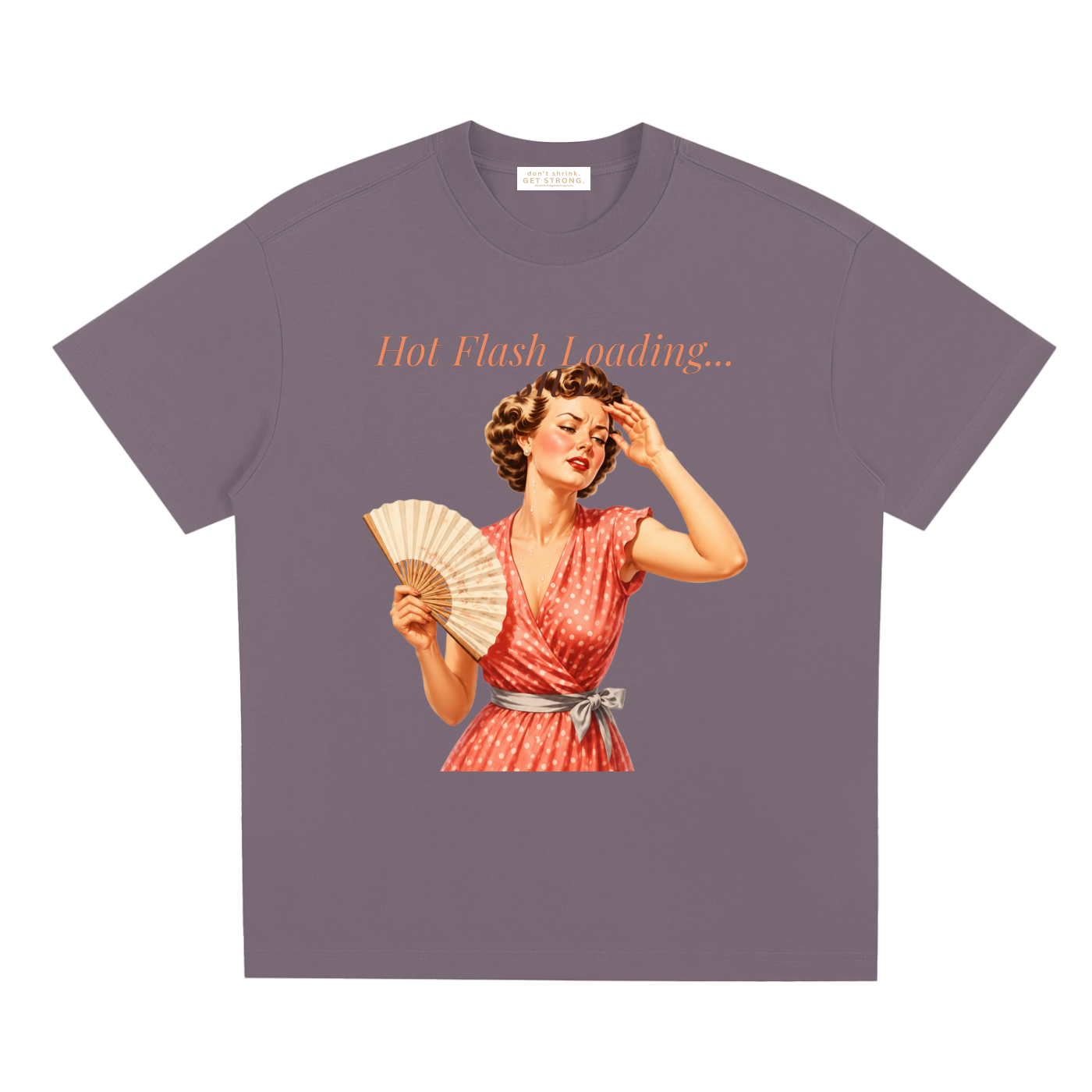 Hot Flash Loading Quick-Dry Tee