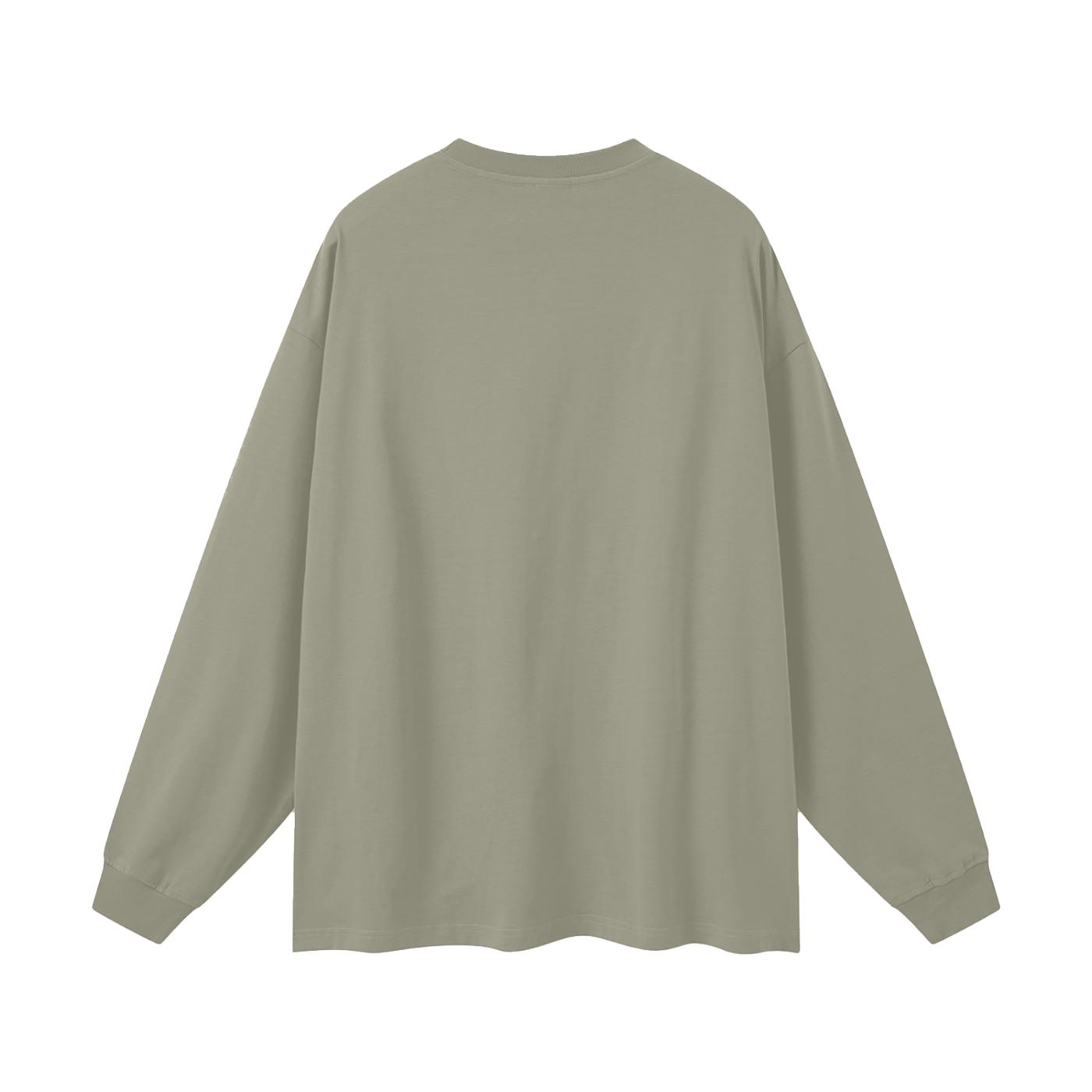 OG Don't Shrink. Get Strong. Oversized Long Sleeve Tee