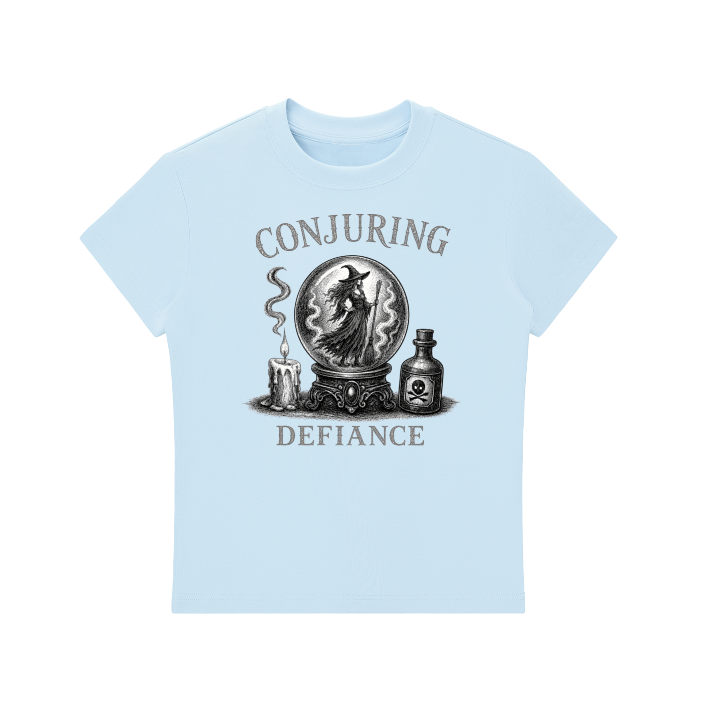 Conjuring Defiance Contour Fit Tee